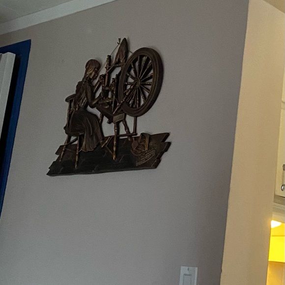 Coppercraft Wall Hanging - vintage retro classic - Picture 8 of 9